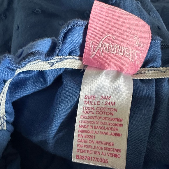 Vintage butterfly crew cut dress - Picture 4 of 7